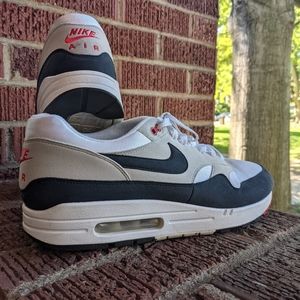 Nike Air Max 1, blue white and grey, size 12